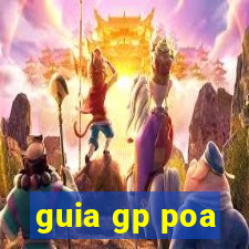 guia gp poa